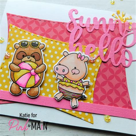 Yellow Polka Dot Bikini Pink And Main Blog