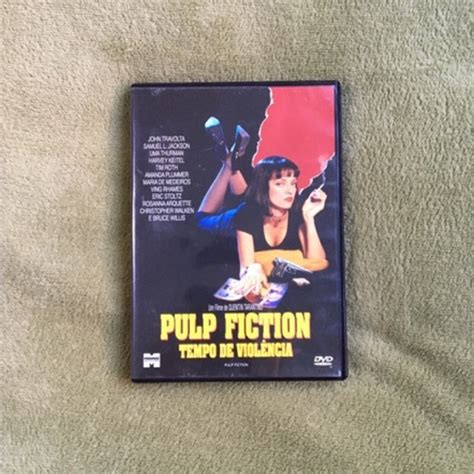 Dvd Pulp Fiction Tarantino Shopee Brasil