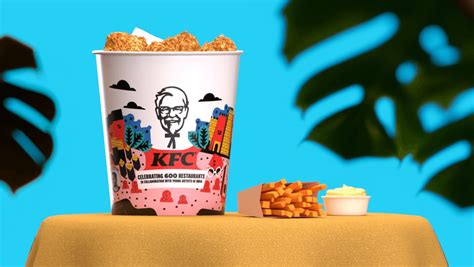 KFC Chicken Bucket Packaging :: Behance