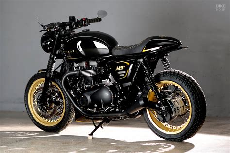 Elegant Bastard A Custom Triumph Speed Twin By Unikat Motorworks