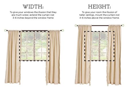 How to Hang Drapes - How to Decorate | Curtains, Curtains and draperies ...