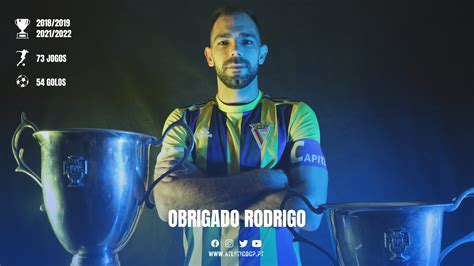 Obrigado Rodrigo Atlético Clube de Portugal Site Oficial