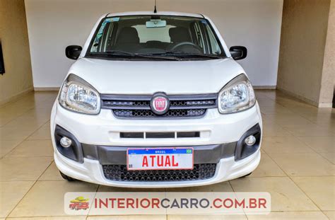 Fiat Uno 1 0 Evo Attractive 8v Flex 4p Manual Branco Flex 2017 Usado