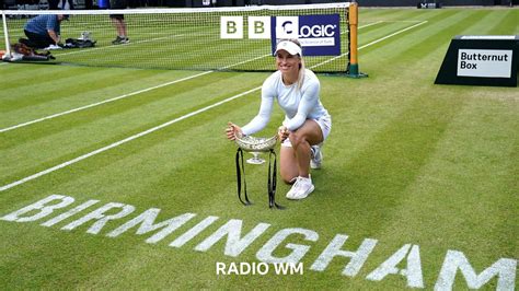 Bbc Radio Wm Bbc Radio Wm Putintseva Wins Birmingham Tennis Final