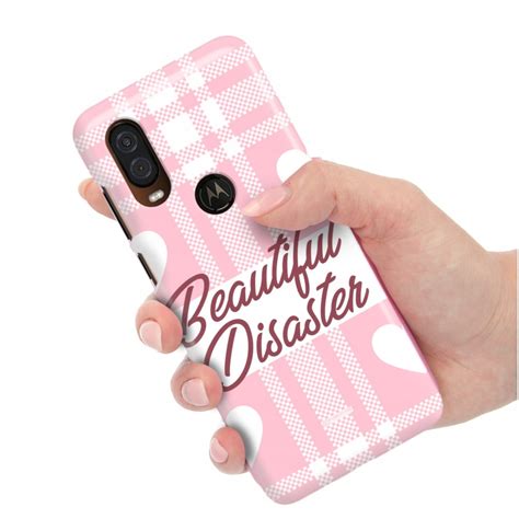 ETUI DO MOTOROLA ONE VISION Checkered Love Wzory Sklep Opinie Cena