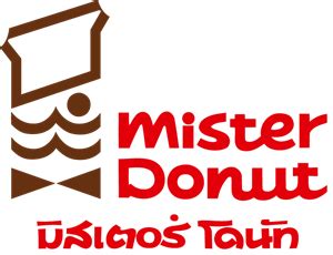 Mister donut Thailand Logo PNG Vector (AI) Free Download