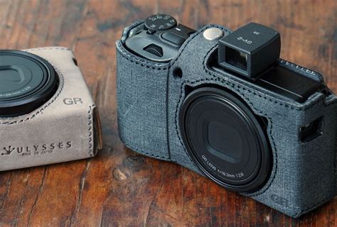 Ricoh Launches New Gr Iiigr Iiix Camera Leather Cases In Collaboration