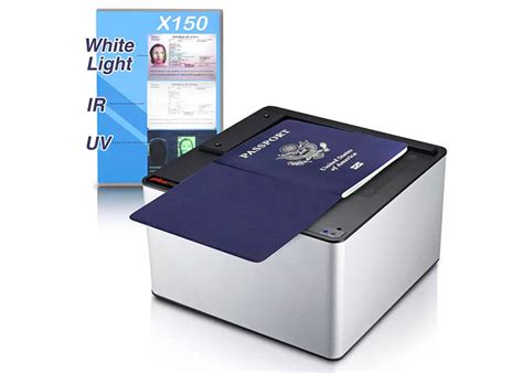 X150 Portable Biometric Full Page Ocr Id Passport Scanner Mrz Passport Reader Price