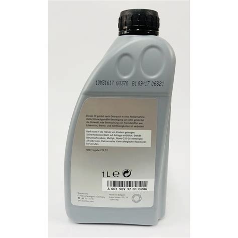 Моторно масло Mercedes Benz 5W30, 229.52, 1л - eMAG.bg