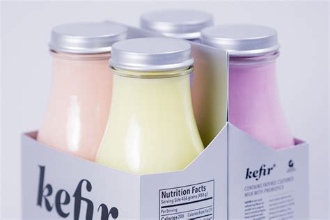 Kefir Packaging By Mansur Mahmudov