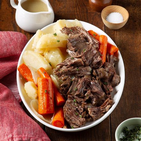 Pressure Cooked Beef Stew Recipe Taste Of Home