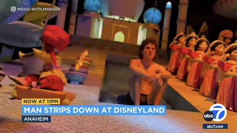 Man Strips Naked In It S A Small World Frolics In Ride Boing Boing