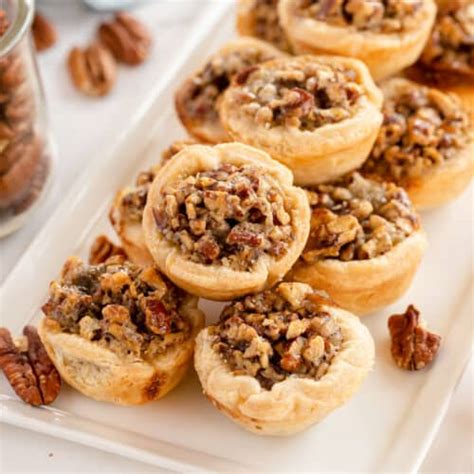 How To Make Mini Pecan Pies Kylee Cooks