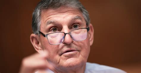 Gop Group Targets Joe Manchin On Inflation Reduction Act