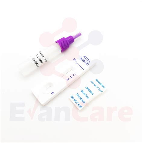 One Step Rapid Rotavirusadenovirus Combo Test Diagnostic Test Kit Ce Iso 13485 Certificated