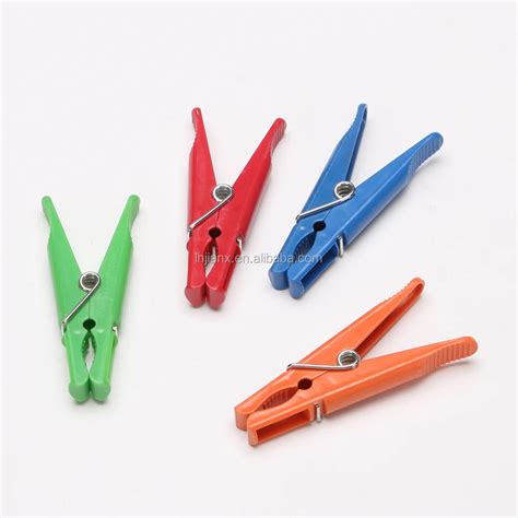 Clothes Small Plastic Cloth Clips Of Jx1057 - Buy Cloth Clips,Small ...