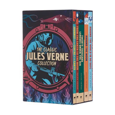 The Classic Jules Verne Collection: 5-Book Paperback Boxed Set by Jules