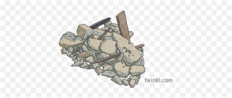 Rubble Illustration Cartoon Pngrubble Png Free Transparent Png