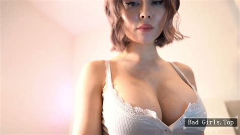 Skinny Pretty Babe With Very Big Natural Boobs