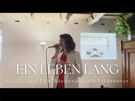 Ein Leben lang Björn Landberg Leonie Hochzeitssängerin Hannover