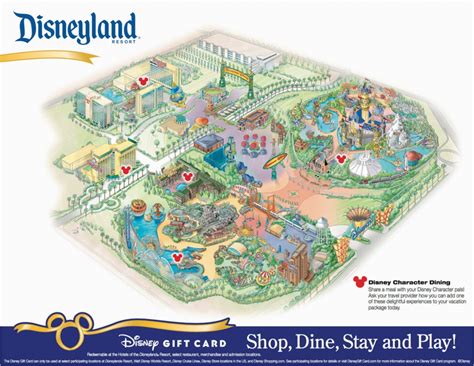 Printable Disneyland Map | Printable Maps