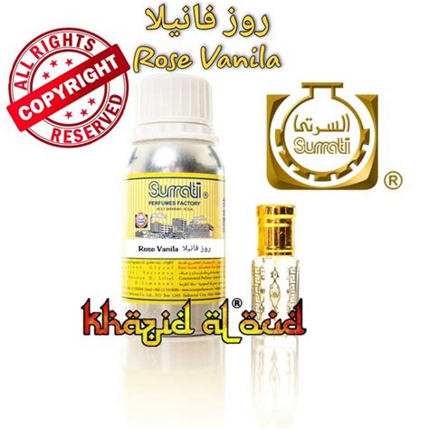 Jual Khazid Al Oud Minyak Wangi Rose Vanilla Surrati Asli Arab Saudi