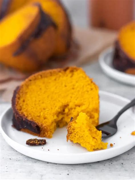 Bolo De Cenoura Vegano Simples Sem Ovo Sem Leite Plantte