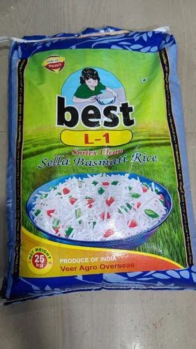 Inch Best L Sortex Clean Sella Basmati Rice Kg At Best Price