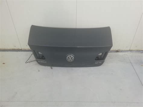 Capota Portbagaj VW Passat B6 Sedan An 2008 2009 2010 2084358652