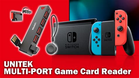 Unitek Multi Port Game Card Reader Youtube