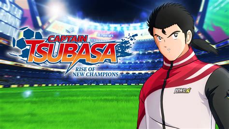 Captain Tsubasa Rise Of New Champions Xiao Junguang For Nintendo