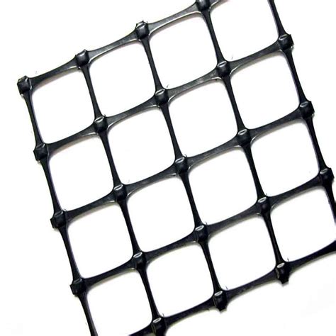 Building Construction Pp Biaxial Geogrid Lin Yuan Engineering Materials