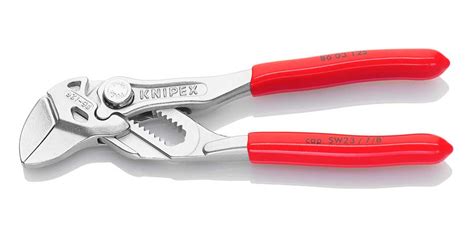 Переставные клещи и гаечный ключ Knipex, 125 мм 86 03 125 - купить за ...