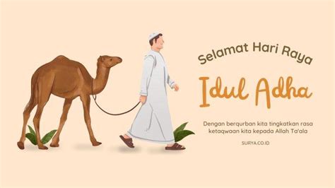 Jam Berapa Sholat Idul Adha 1444 H 2023 Berikut Waktu Niat Dan Tata