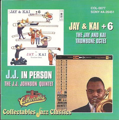 The Jj Johnson And Kai Winding Trombone Octet The Jj Johnson