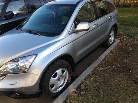 Лавр, реставратор пластика. — Honda CR-V (RE), 2,4 л., 2008 года ...