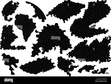 Maps Stock Vector Images Alamy