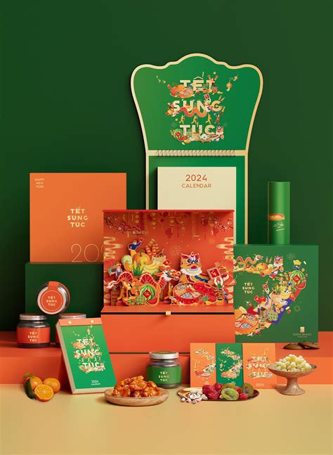 Tet Sung Tuc Lunar new year giftset 2024 | Newyear, New year packages