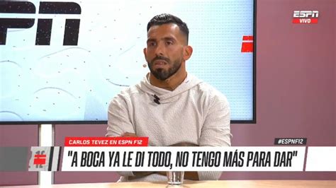 Carlos Tevez Rompió El Silencio “si Hay Futuro Como Jugador Es Afuera