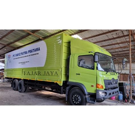 Jual Hi Wing Box Besi Hidrolis Hino Fl Jw Oleh Pt Putra Fajar Jaya