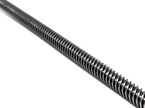 Tornillo Thsl 8mm Paso 2mm Largo 100mm Mecatronix