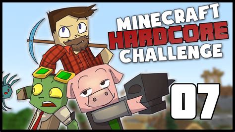 Minecraft Hardcore Challenge Anvil September Ep Ft