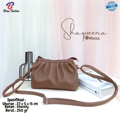 Jual Tas Shaqueena By Biru Tsabita Toserba Fashion