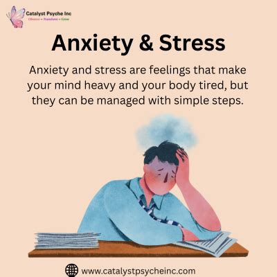 anxiety stress therapy management catalyst psyche