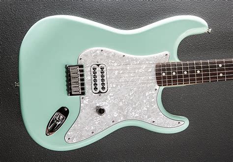 Fender Limited Edition Tom Delonge Stratocaster Surf Green Reverb