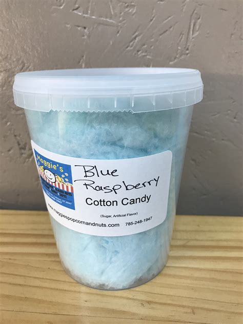 Blue Raspberry Cotton Candy — Maggies Popcorn And Nuts