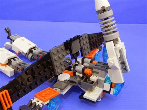 Alanyuppie's LEGO Transformers: LEGO 31034 Future Flyer Alternate mode ...