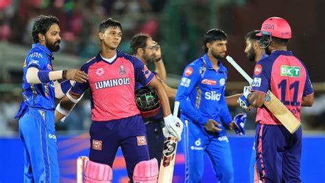 Who Won Yesterday S IPL Match 38 RR Vs MI IPL 2024 On April 22