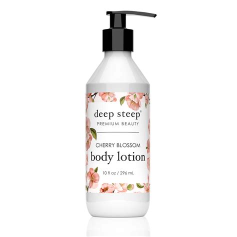 Blossoming Beauty: Cherry Blossom Body Lotion for Delicate Softness ...