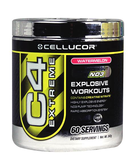 Cellucor C4 Extreme 60 Serves Pre Workout